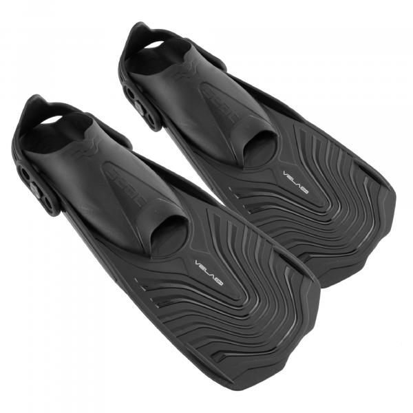 Ласты SEAC SUB VELA OH BLACK, р-р L-XL/45-47