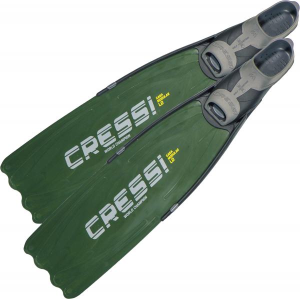 Ласты CRESSI GARA MODULAR LD, зеленые, р-р 38/39