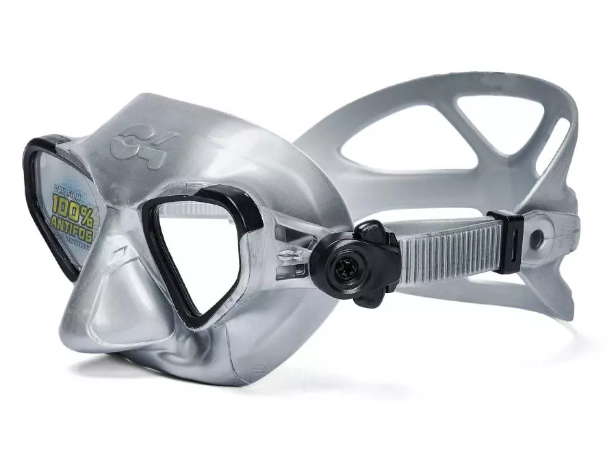 Маска C4 FALCON ANTIFOG SILVER