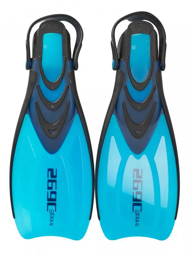 Набор для снорклинга SEAC SUB SPRINT JUNIOR SET BLUE, маска/трубка/ласты, р-р 32-35