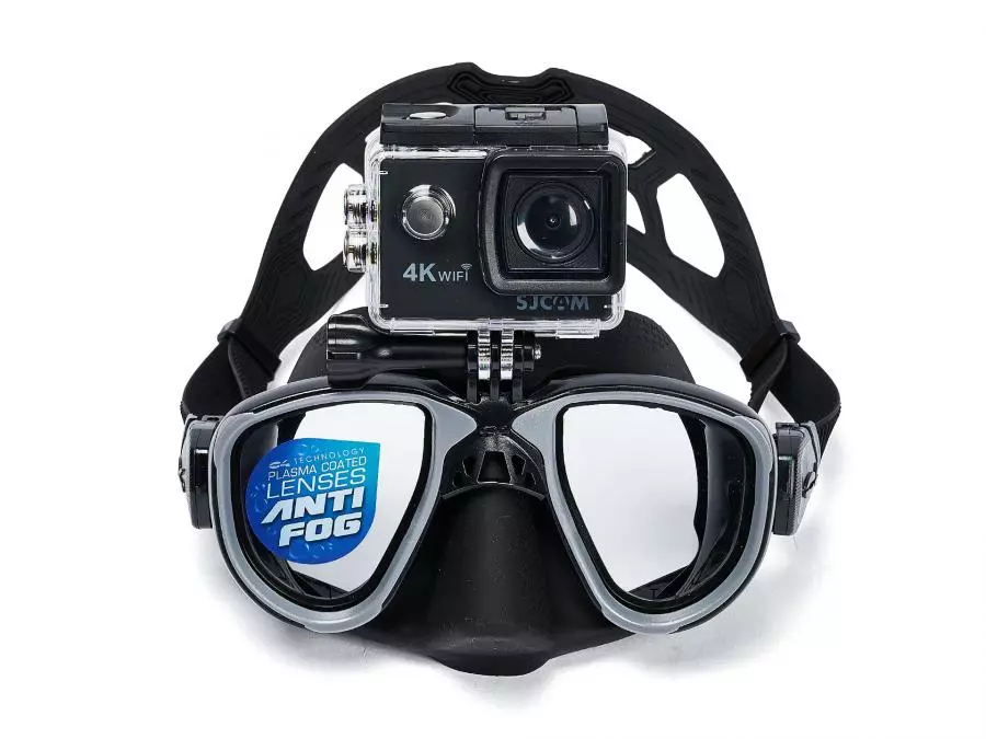 Маска C4 MARTIAN ANTIFOG BLACK CAM