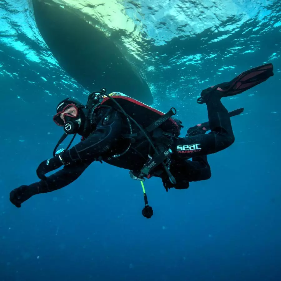 Жилет компенсатор BCD SEAC SUB MODULAR BLACK ONE SIZE