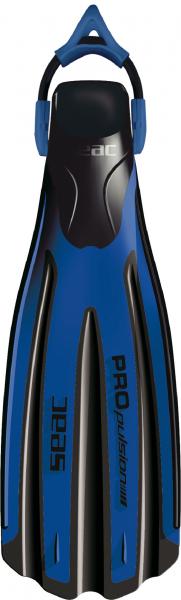 Ласты SEAC SUB PROPULSION SLING STRAP BLUE, р-р L-XL/45-47