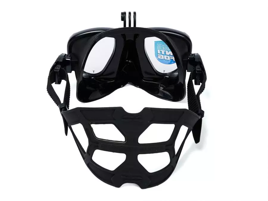 Маска C4 MARTIAN ANTIFOG BLACK CAM