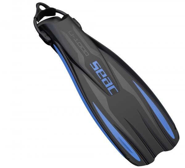 Ласты SEAC SUB U-1000 SLING STRAP BLUE, р-р L-XL/44-46