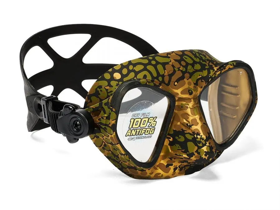 Маска C4 CONDOR ANTIFOG CAMOSKIN MED