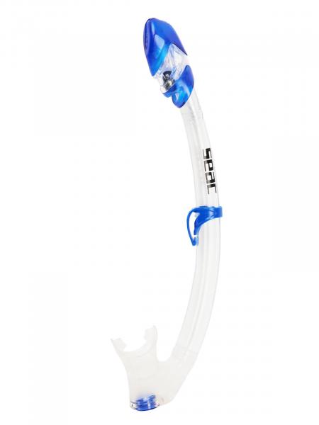 Трубка SEAC SUB TRIBE DRY CLEAR/BLUE