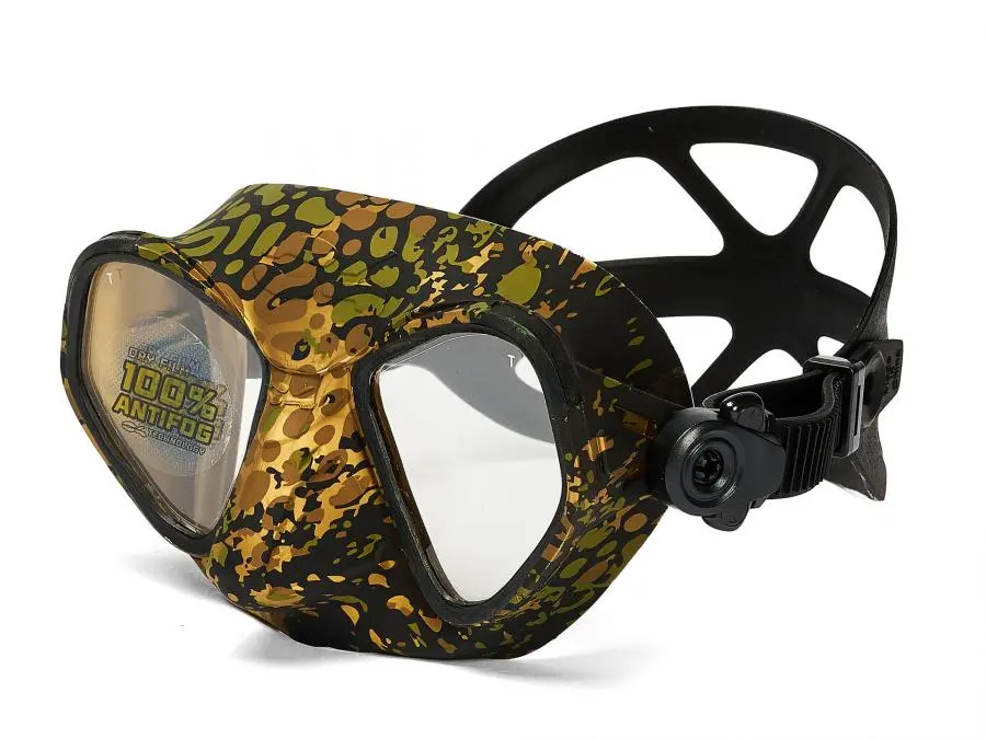 Маска C4 CONDOR ANTIFOG CAMOSKIN MED