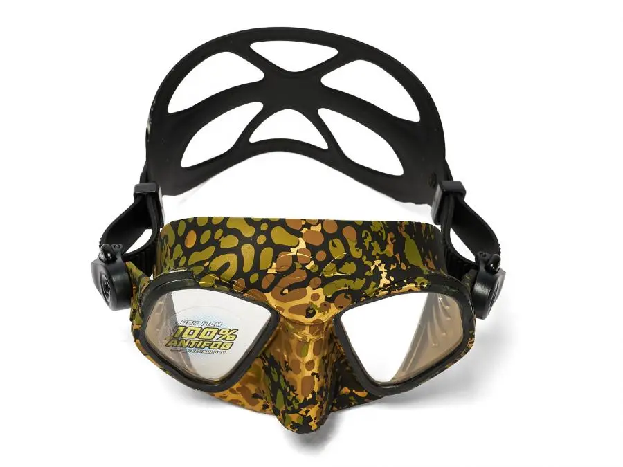 Маска C4 CONDOR ANTIFOG CAMOSKIN MED