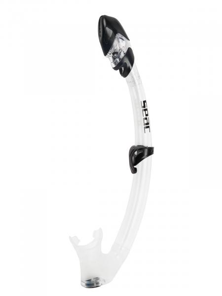 Трубка SEAC SUB TRIBE DRY CLEAR/BLACK