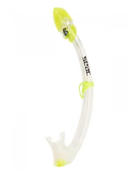 Трубка SEAC SUB TRIBE DRY CLEAR/YELLOW