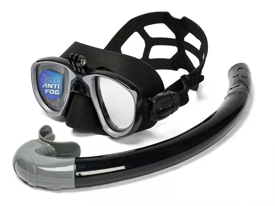 Маска C4 MARTIAN ANTIFOG BLACK CAM