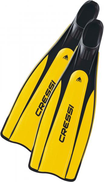 Ласты CRESSI PRO STAR, желтые, р-р 37/38