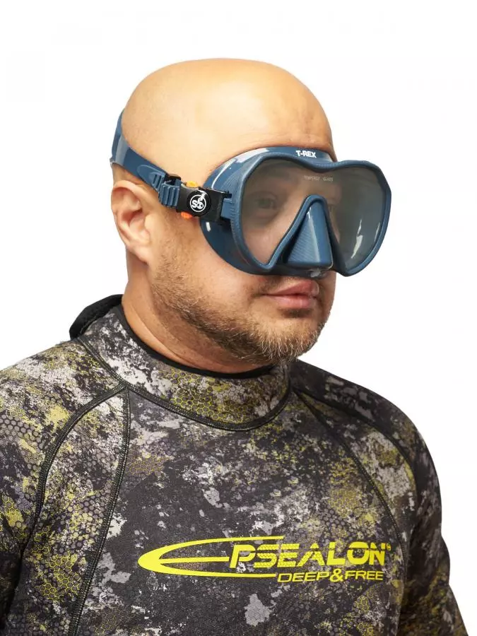 Маска SCUBA BROTHERS T-REX BLUE