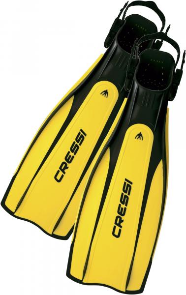 Ласты CRESSI PRO LIGHT, желто/черные, р-р L/XL