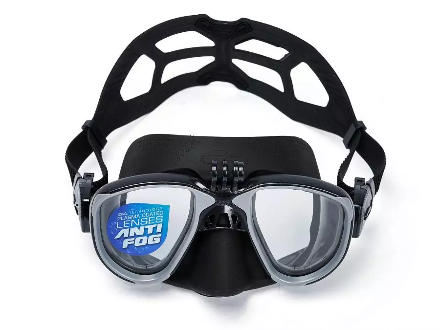 Маска C4 MARTIAN ANTIFOG BLACK CAM