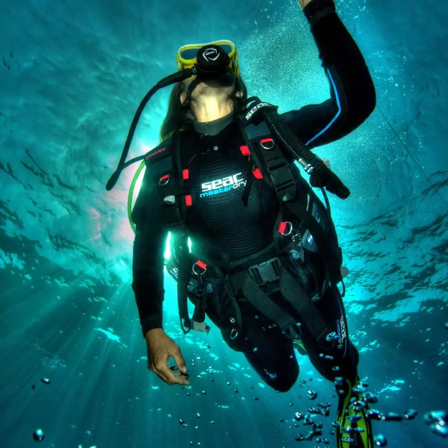Жилет компенсатор BCD SEAC SUB SMART, р-р L
