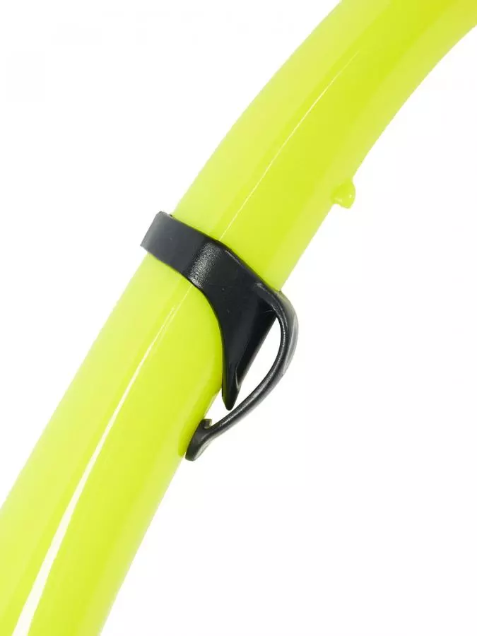 Трубка SCUBA BROTHERS AURORA YELLOW, сухая