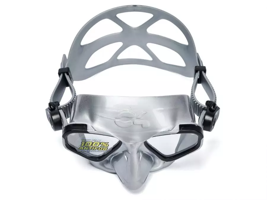 Маска C4 FALCON ANTIFOG SILVER