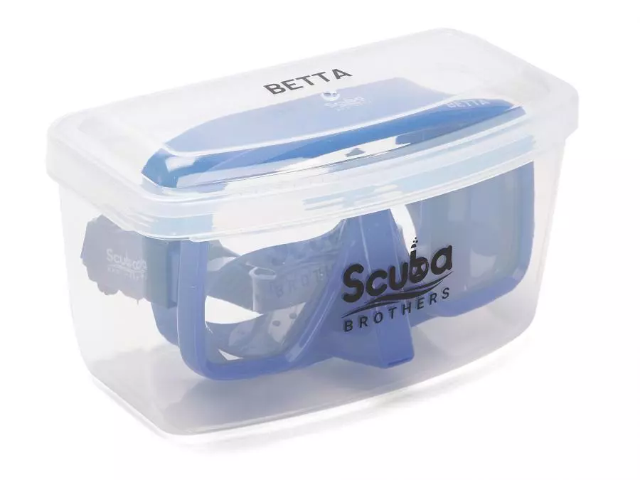 Маска SCUBA BROTHERS BETTA GLOSS BLUE