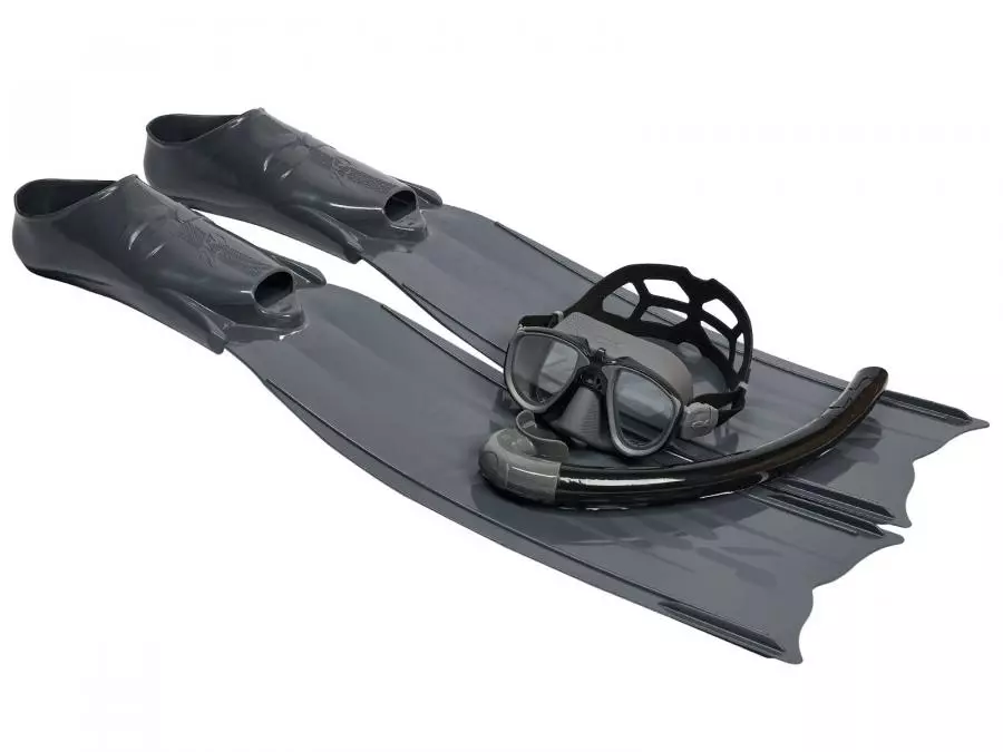 Ласты C4 STORM GRAY, р-р 36-37