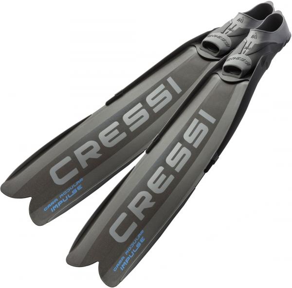 Ласты CRESSI GARA MODULAR IMPULSE, черные, р-р 36/37