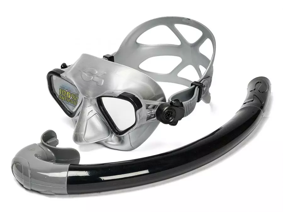 Маска C4 FALCON ANTIFOG SILVER