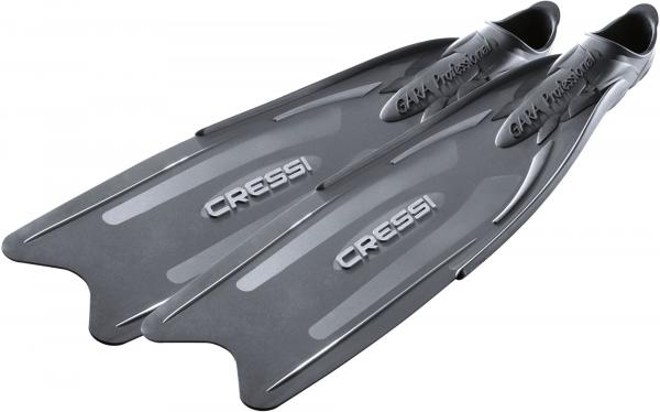 Ласты CRESSI GARA PROFESSIONAL LD, серые, р-р 42/43