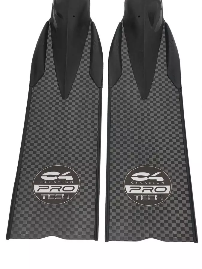 Ласты C4 PROTECH CARBON T700, MEDIUM/SOFT, р-р 36-37