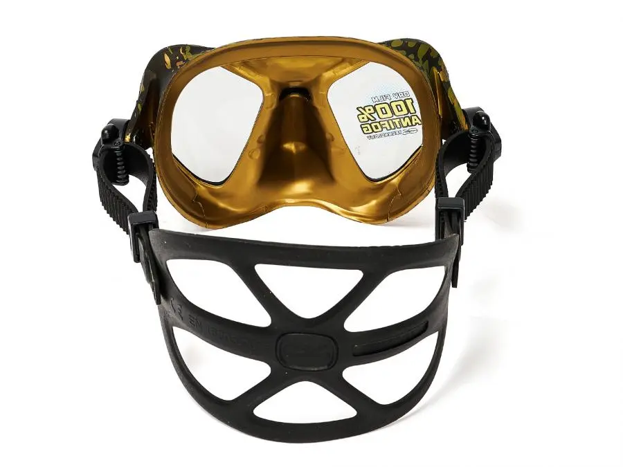 Маска C4 CONDOR ANTIFOG CAMOSKIN MED